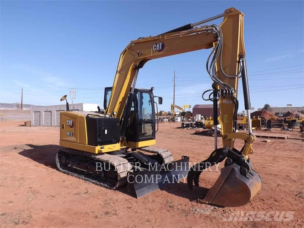 CAT 307.5-07A Гусеничные экскаваторы