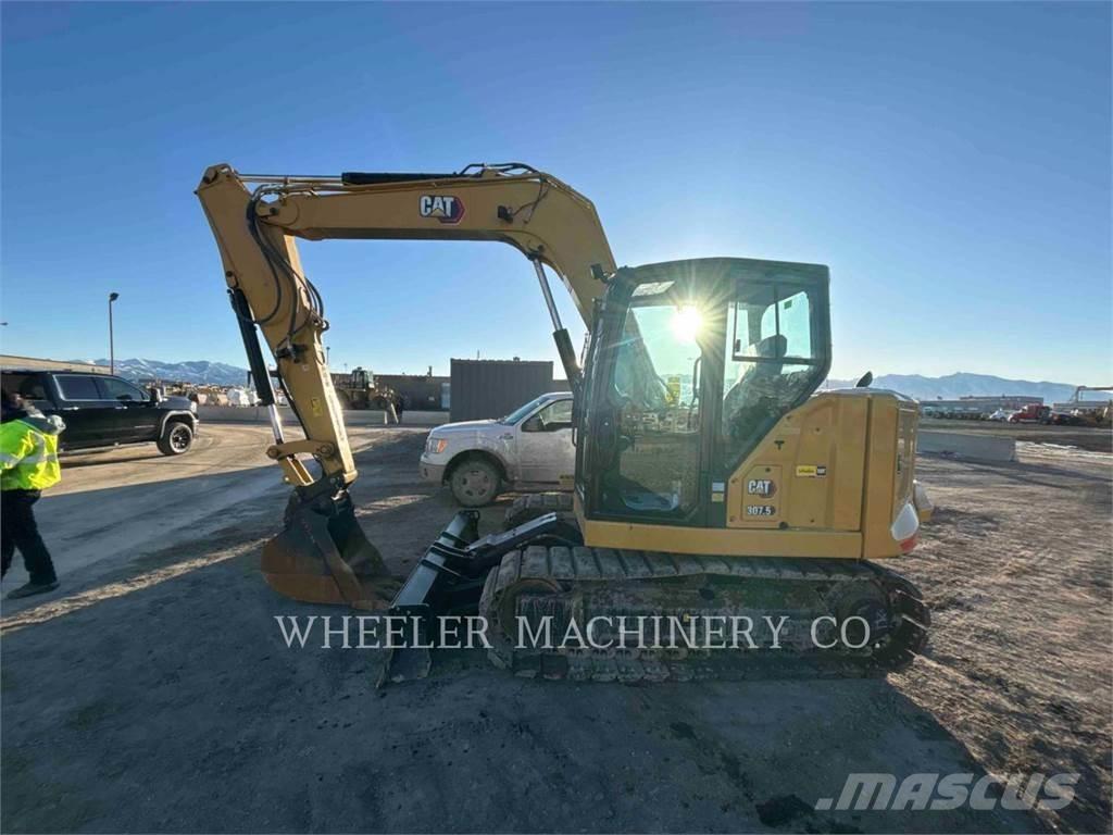 CAT 307.5 TH Гусеничные экскаваторы