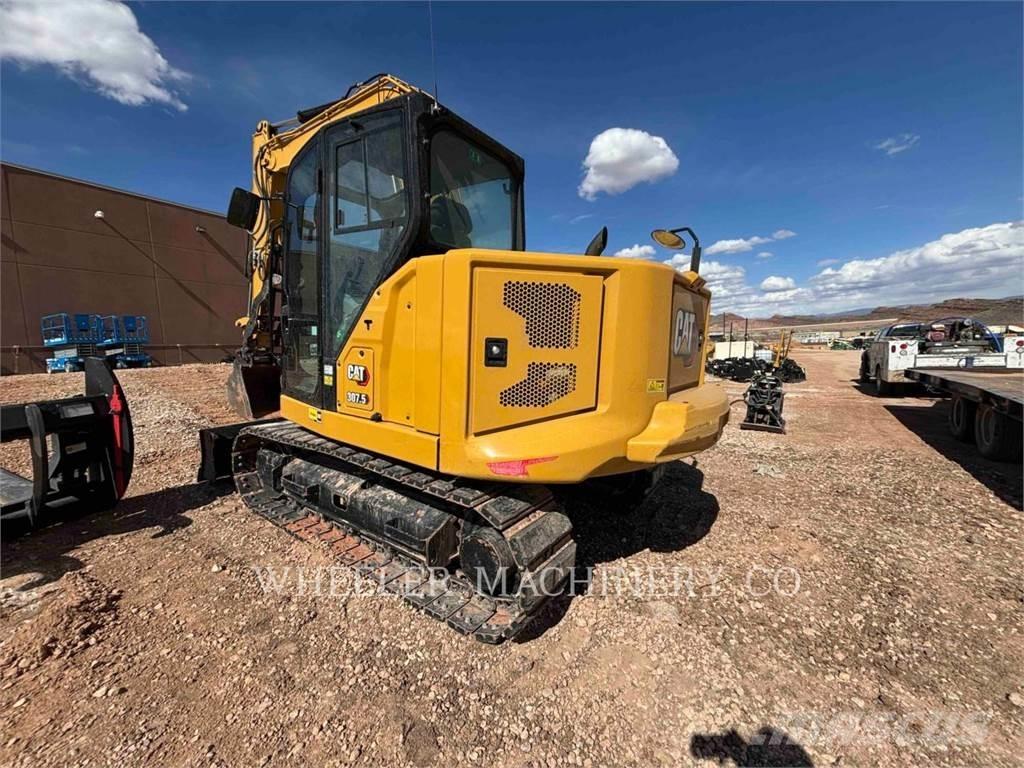 CAT 307.5 TH Гусеничные экскаваторы