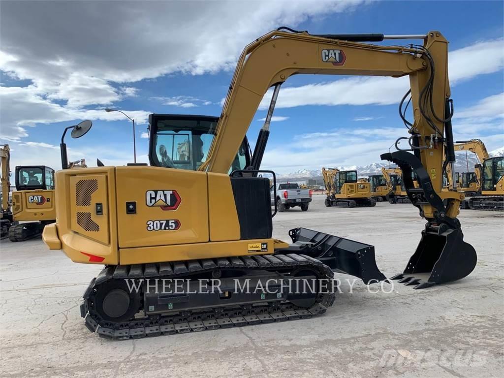 CAT 307.5 TH Гусеничные экскаваторы