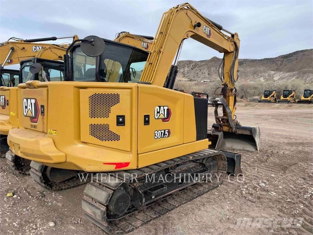 CAT 307.5 TH Гусеничные экскаваторы