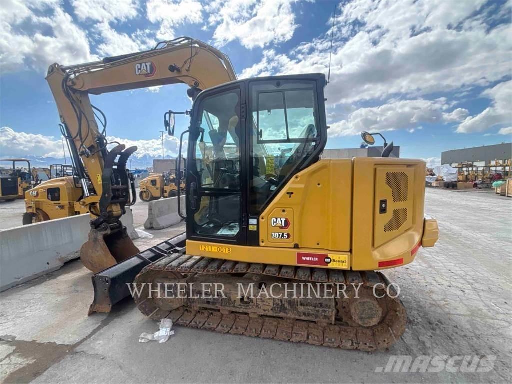 CAT 307.5 TH Гусеничные экскаваторы