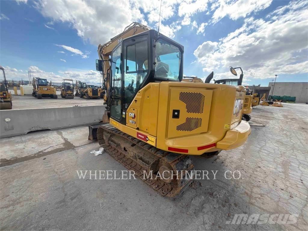 CAT 307.5 TH Гусеничные экскаваторы