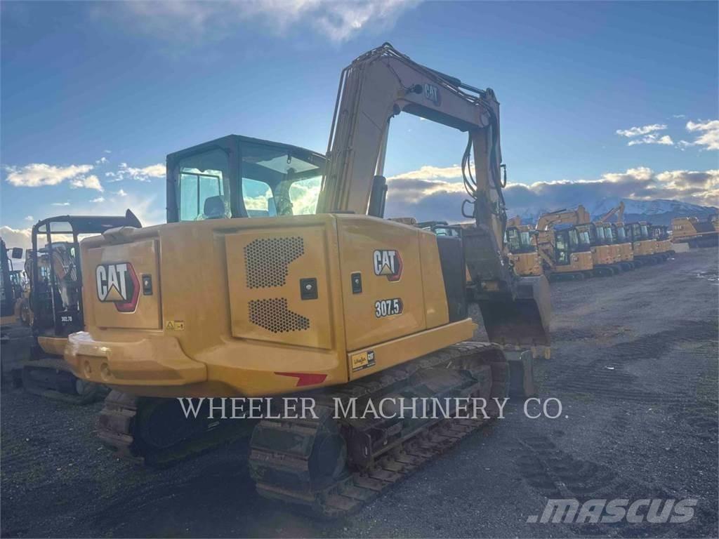CAT 307.5 TH Гусеничные экскаваторы