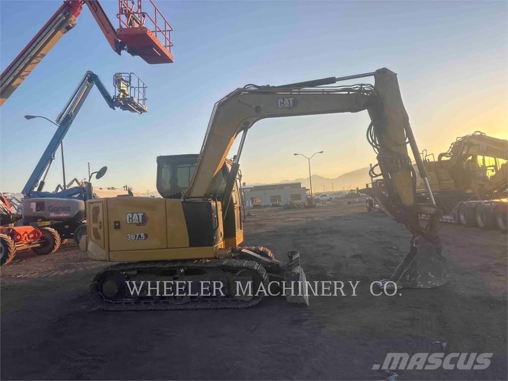 CAT 307.5 TH Гусеничные экскаваторы