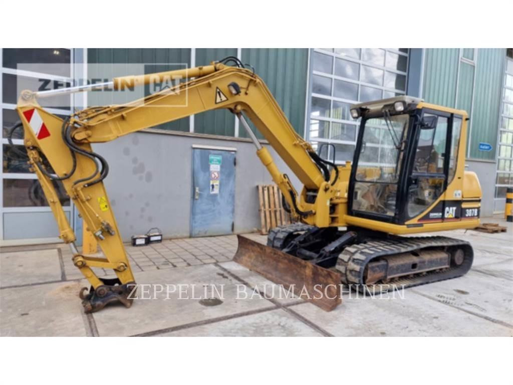 CAT 307B Гусеничные экскаваторы
