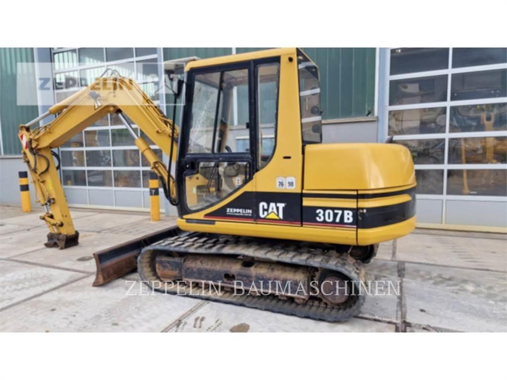 CAT 307B Гусеничные экскаваторы