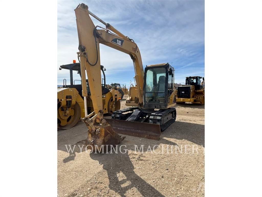 CAT 307C Гусеничные экскаваторы
