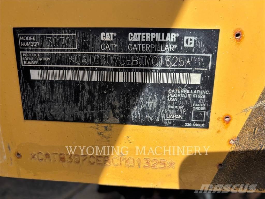 CAT 307C Гусеничные экскаваторы