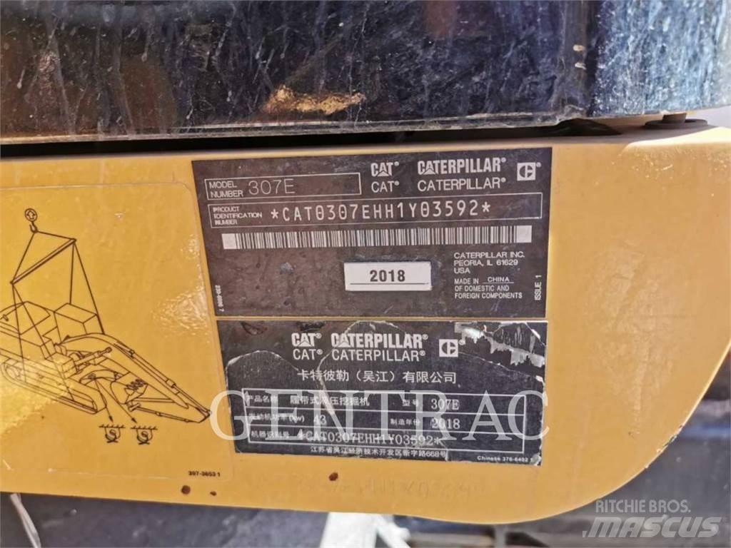 CAT 307E Гусеничные экскаваторы