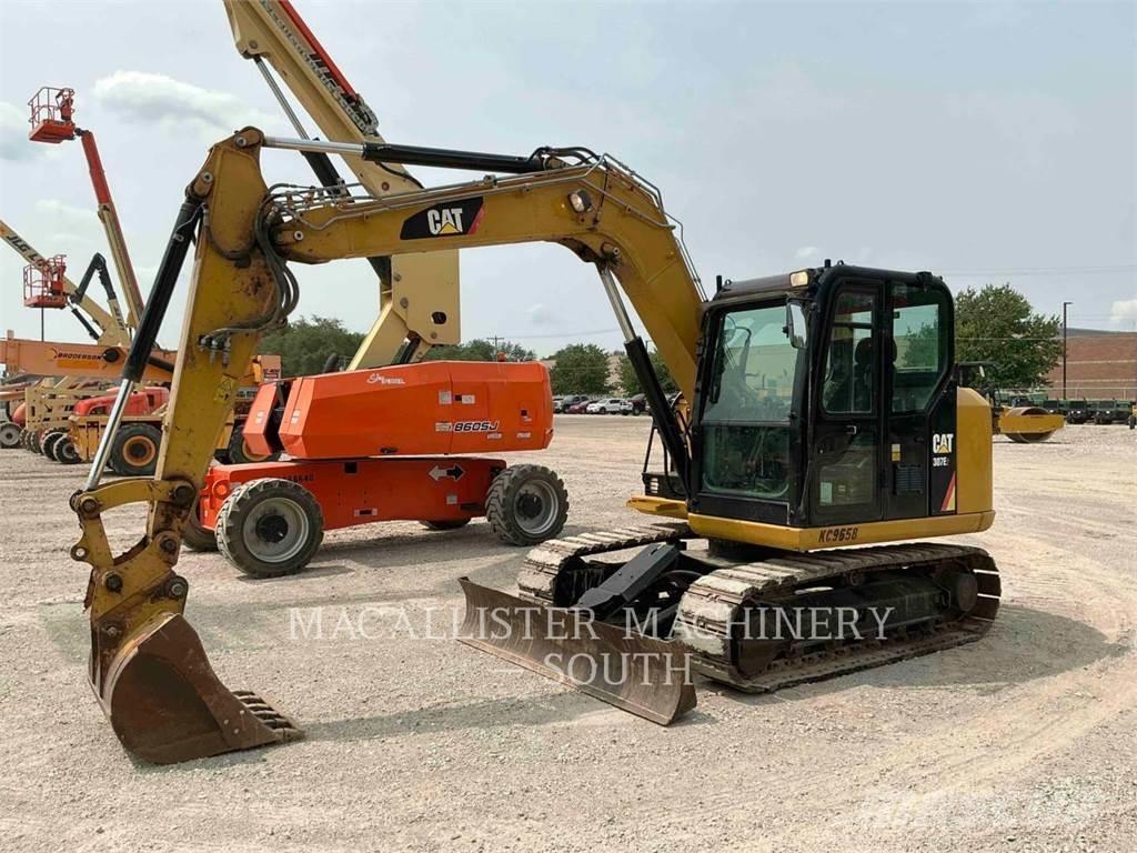CAT 307E2 Гусеничные экскаваторы
