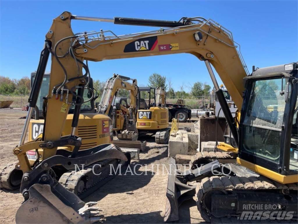 CAT 307E2 Гусеничные экскаваторы