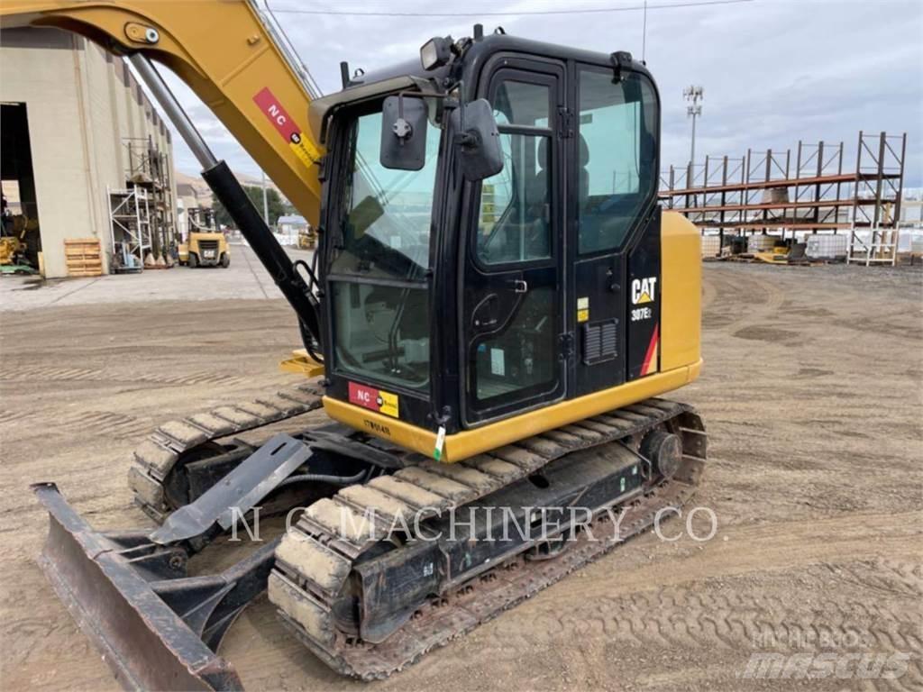 CAT 307E2 Гусеничные экскаваторы