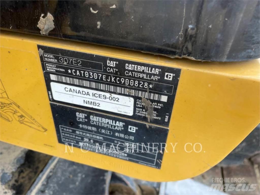 CAT 307E2 Гусеничные экскаваторы