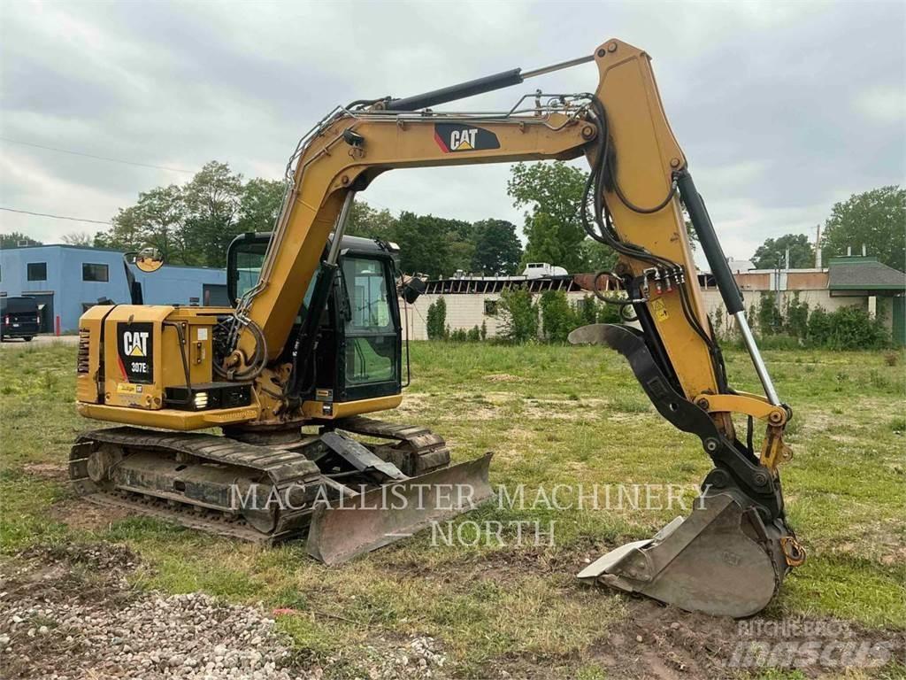 CAT 307E2 R Гусеничные экскаваторы