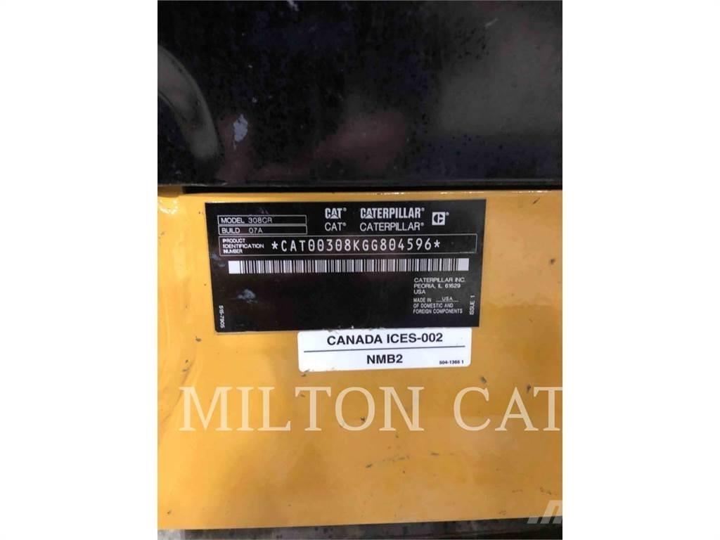 CAT 308 Гусеничные экскаваторы