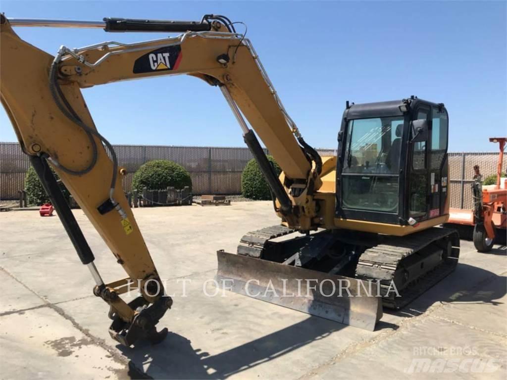 CAT 308 Гусеничные экскаваторы