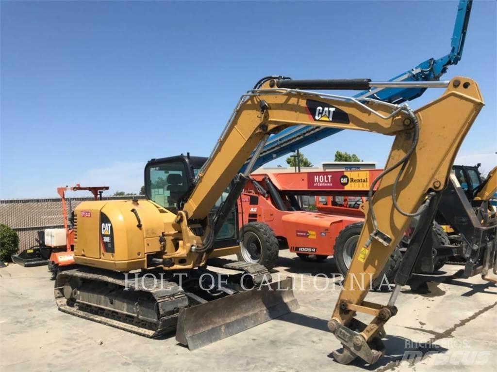 CAT 308 Гусеничные экскаваторы