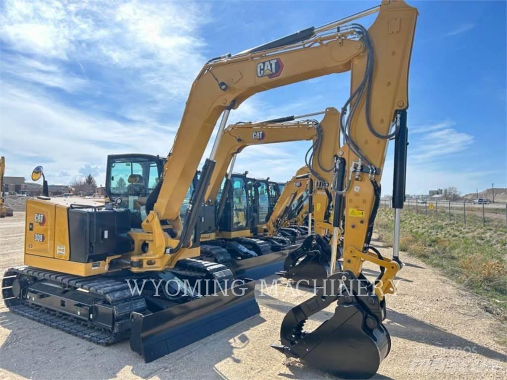 CAT 308 Гусеничные экскаваторы