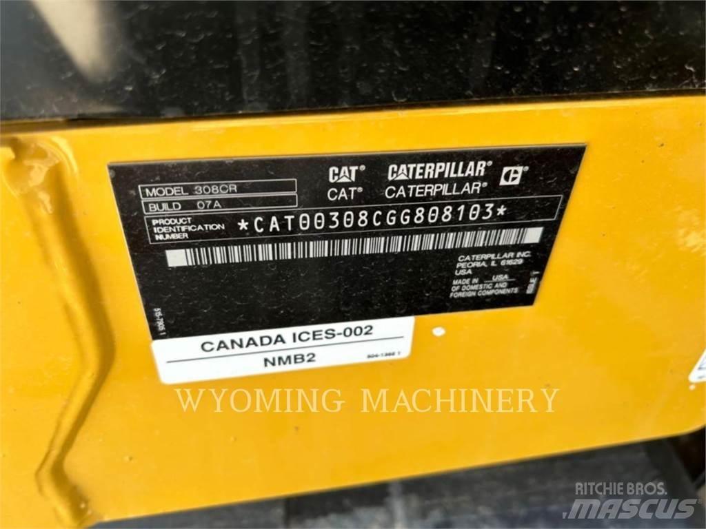 CAT 308 Гусеничные экскаваторы