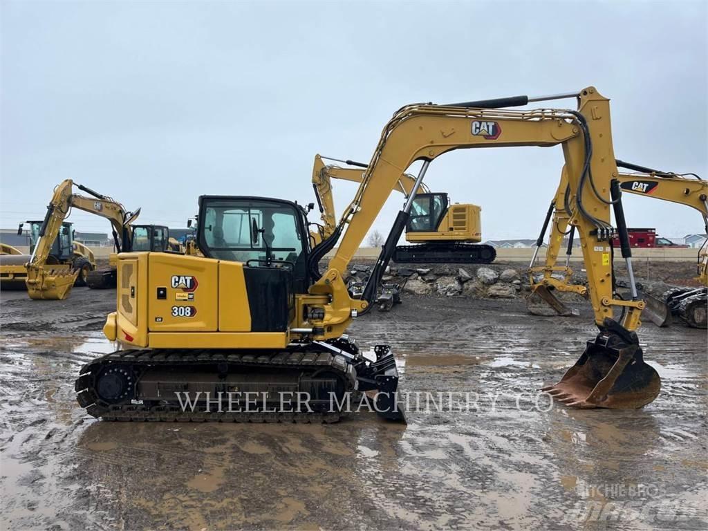 CAT 308 Гусеничные экскаваторы