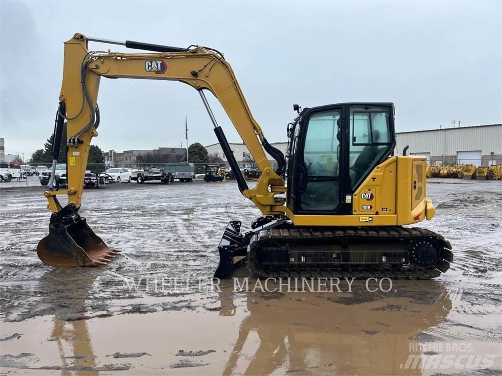 CAT 308 Гусеничные экскаваторы