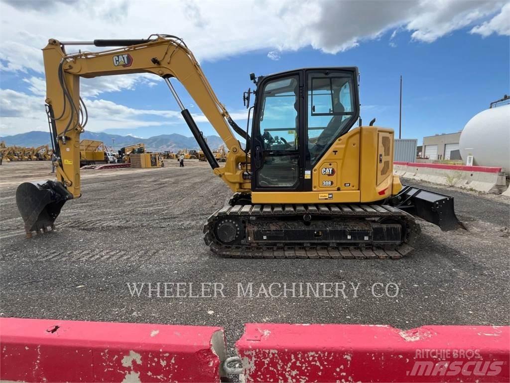 CAT 308 Гусеничные экскаваторы