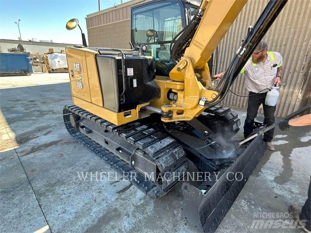 CAT 308 Гусеничные экскаваторы