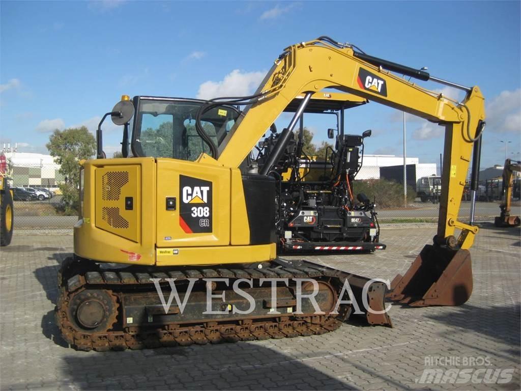 CAT 308 Гусеничные экскаваторы