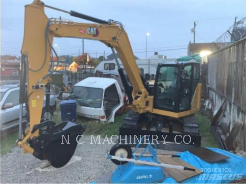 CAT 308 Гусеничные экскаваторы