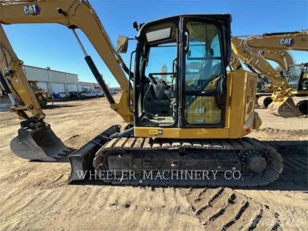 CAT 308 Гусеничные экскаваторы