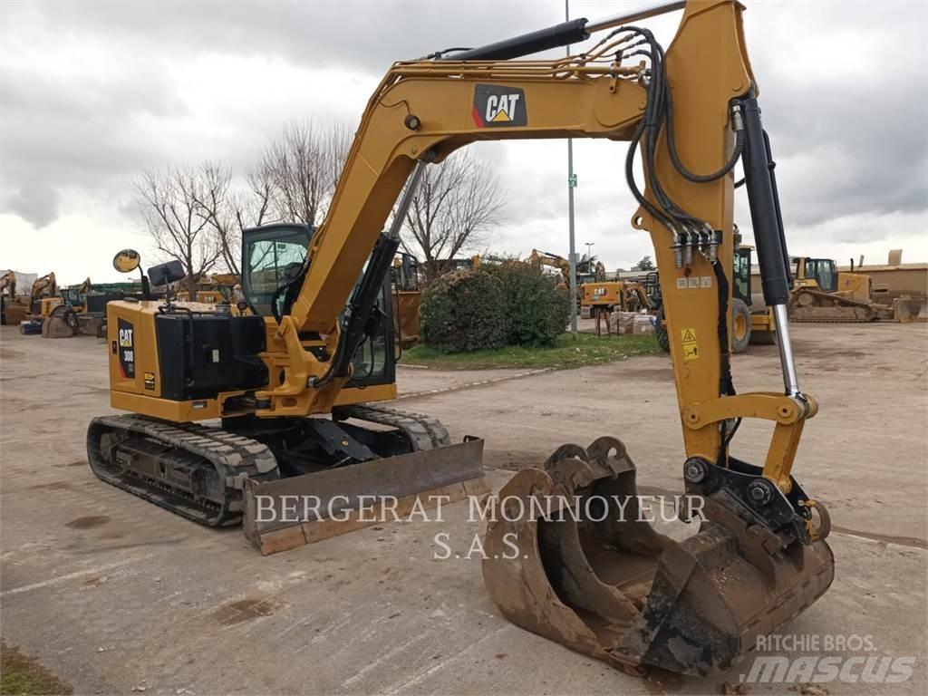CAT 308 Гусеничные экскаваторы
