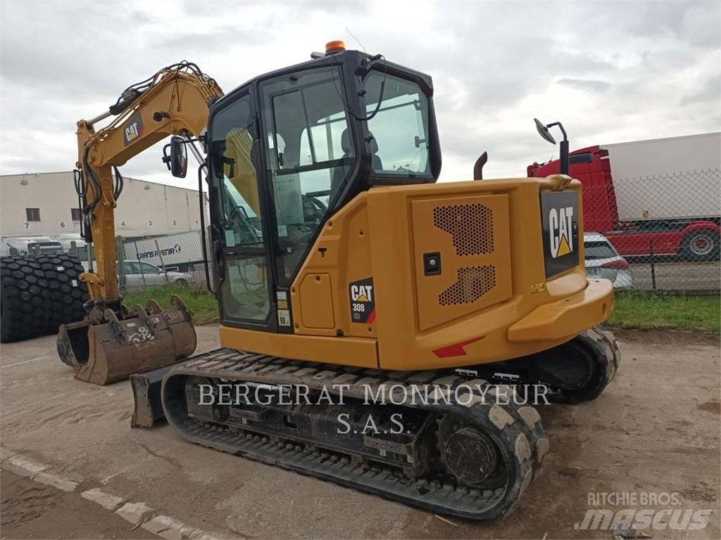 CAT 308 Гусеничные экскаваторы