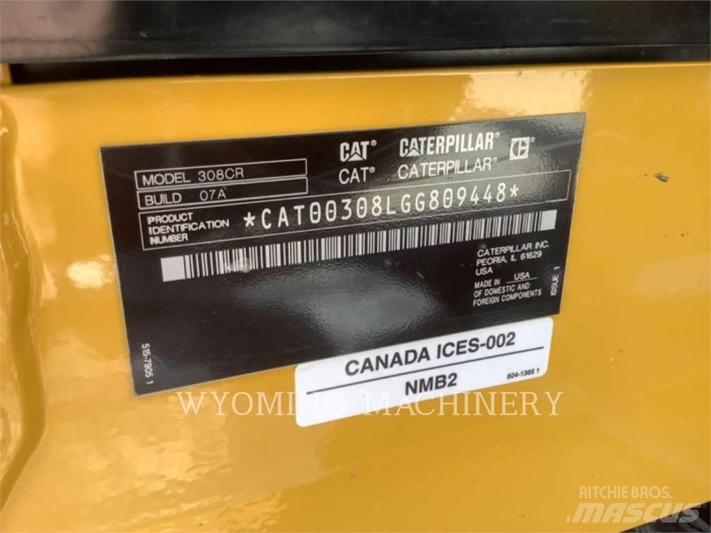 CAT 308 Гусеничные экскаваторы