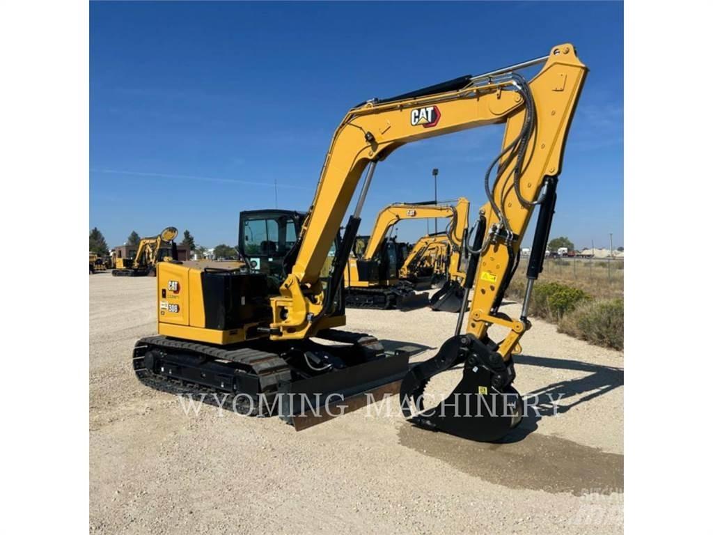 CAT 308 Гусеничные экскаваторы