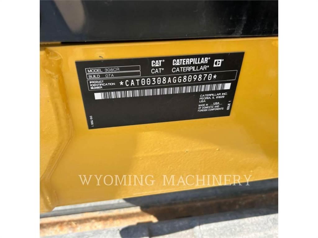 CAT 308 Гусеничные экскаваторы