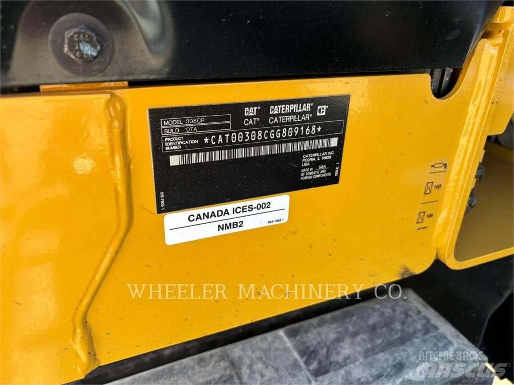CAT 308 Гусеничные экскаваторы