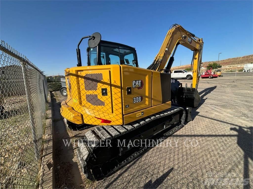 CAT 308 Гусеничные экскаваторы