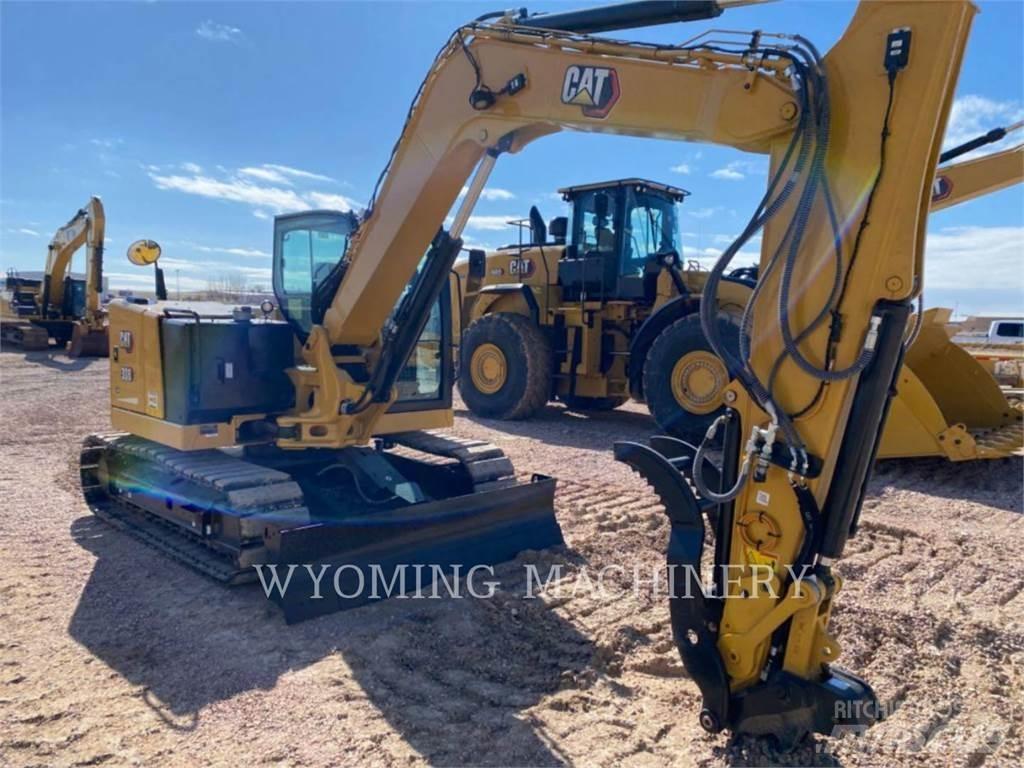 CAT 308 Гусеничные экскаваторы