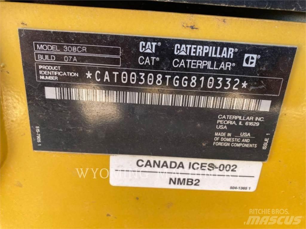 CAT 308 Гусеничные экскаваторы