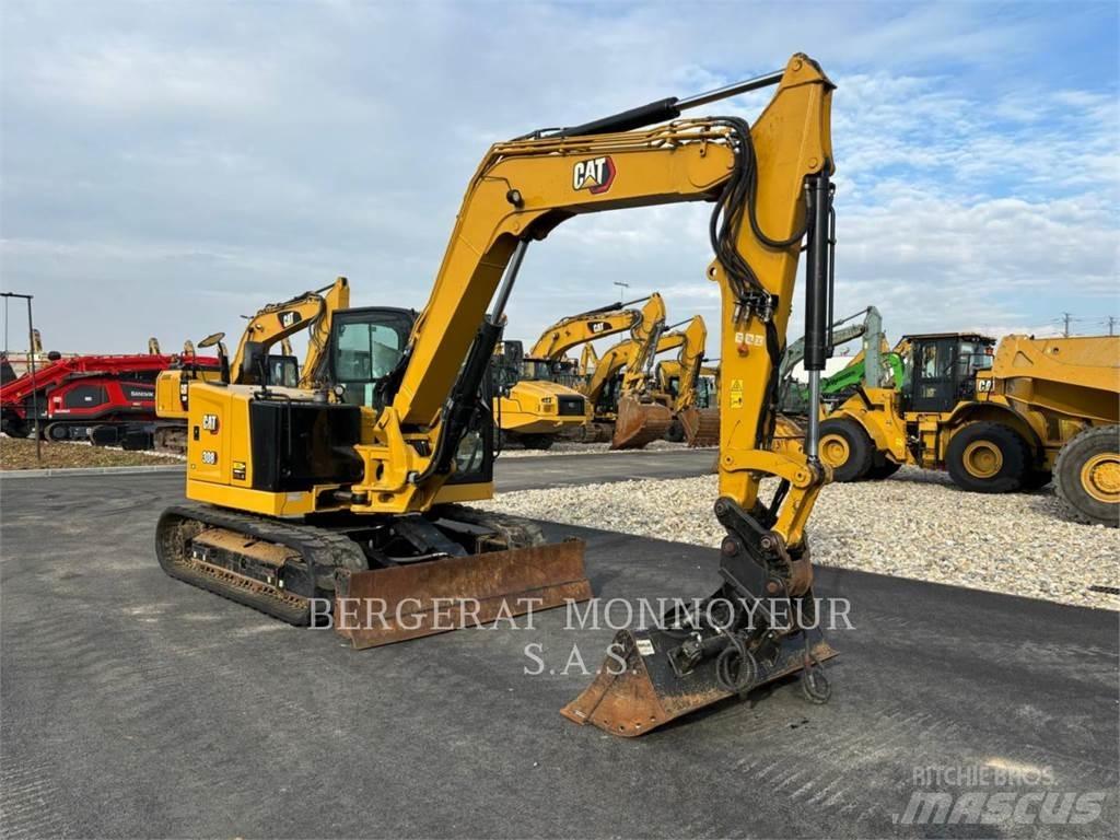 CAT 308 Гусеничные экскаваторы