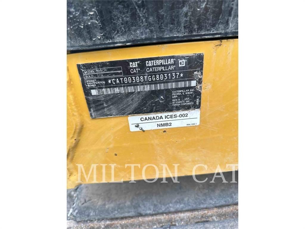 CAT 308 Гусеничные экскаваторы