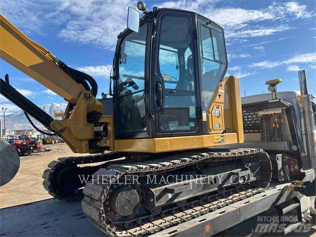 CAT 308 Гусеничные экскаваторы