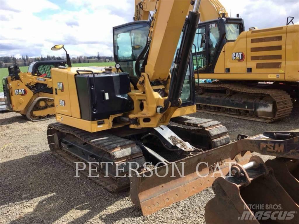 CAT 308 Гусеничные экскаваторы