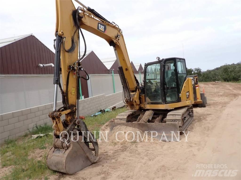 CAT 308 Гусеничные экскаваторы
