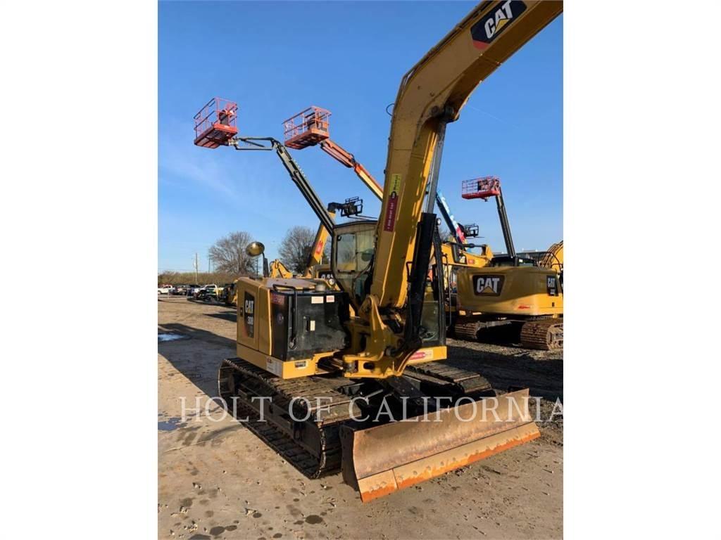 CAT 308 Гусеничные экскаваторы