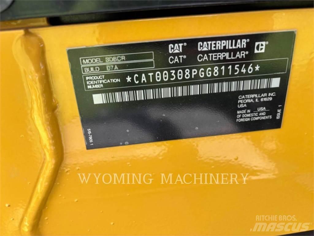 CAT 308 Гусеничные экскаваторы