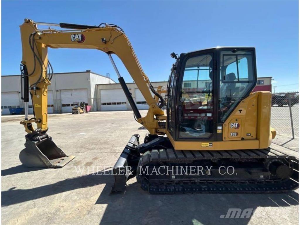 CAT 308 Гусеничные экскаваторы