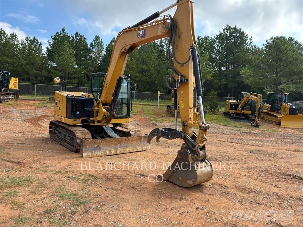 CAT 308 Гусеничные экскаваторы