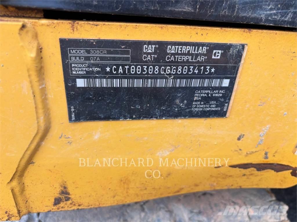 CAT 308 Гусеничные экскаваторы